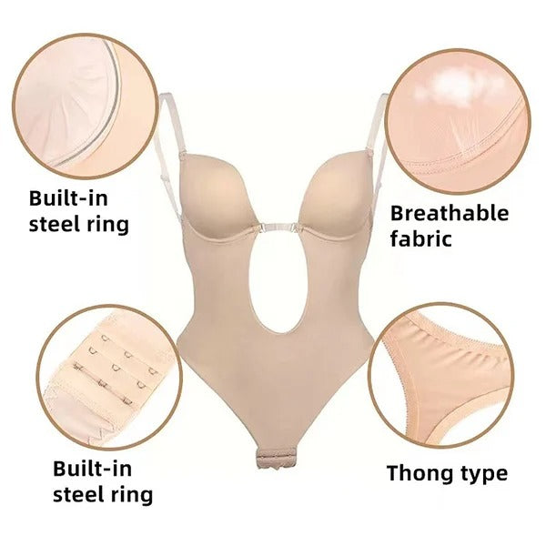 🔥Last day limited time offer 50% off🔥Backless Body Shaper Bra