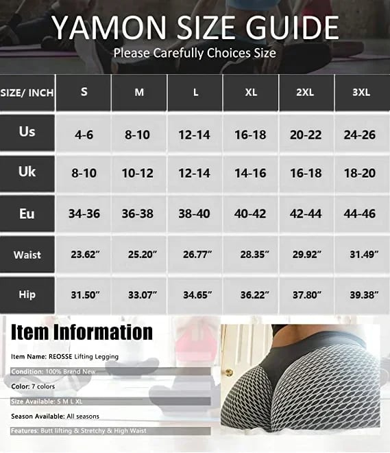 🎉Best of the Year - 50% off 🍑 Women's Sports Yoga Pants Sexy Leggings