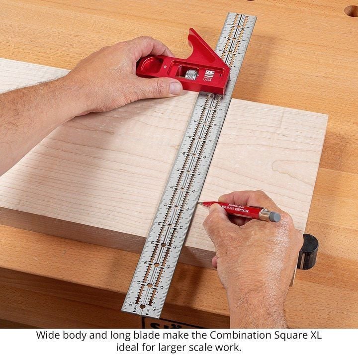 đ„LAST DAY 62% OFFđ„Unlock Precision and Versatility with our Woodpecker Combination and Double Square