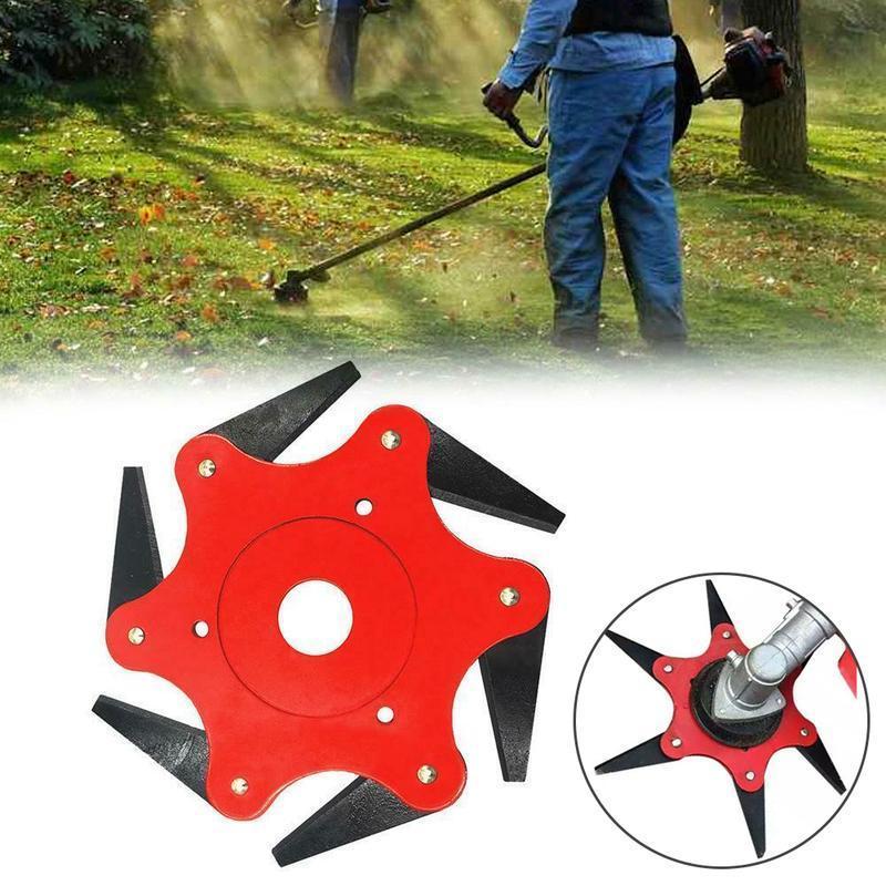 Hellohobot - Universal 6-blade steel garden pruning head