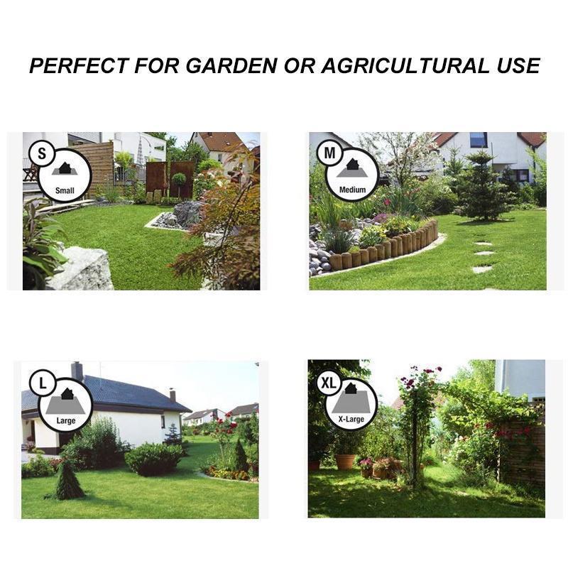 Hellohobot - Universal 6-blade steel garden pruning head