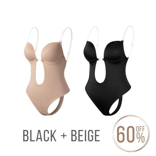 🔥Last day limited time offer 50% off🔥Backless Body Shaper Bra
