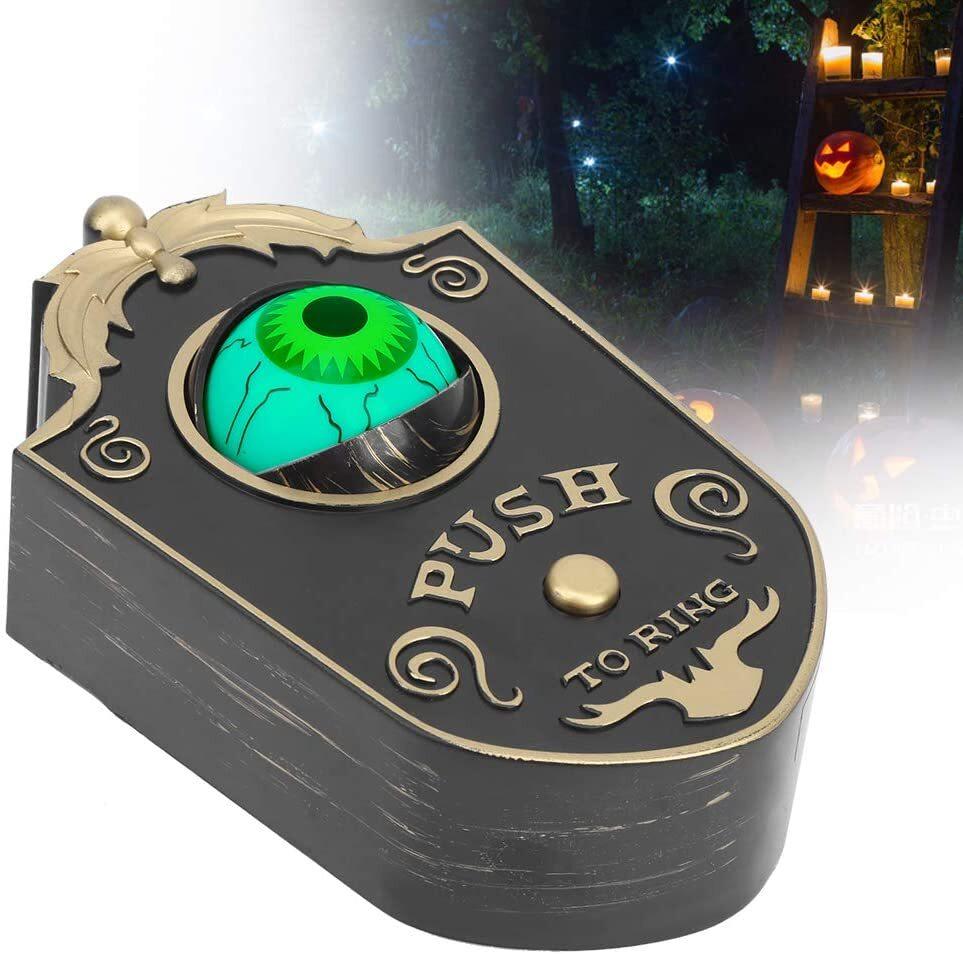 🔥Early Halloween Sale52%🔥Halloween One-Eyed Doorbell