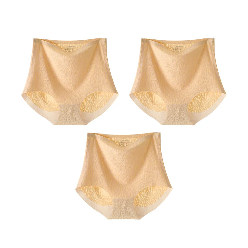 💥1 get 2 free (3PCS)🌷Fresh Seamless High Waist Butt Lift Panties