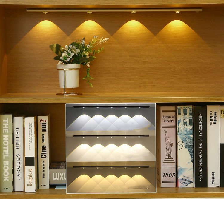 💡LED Sports Body Sensor Cabinet Light