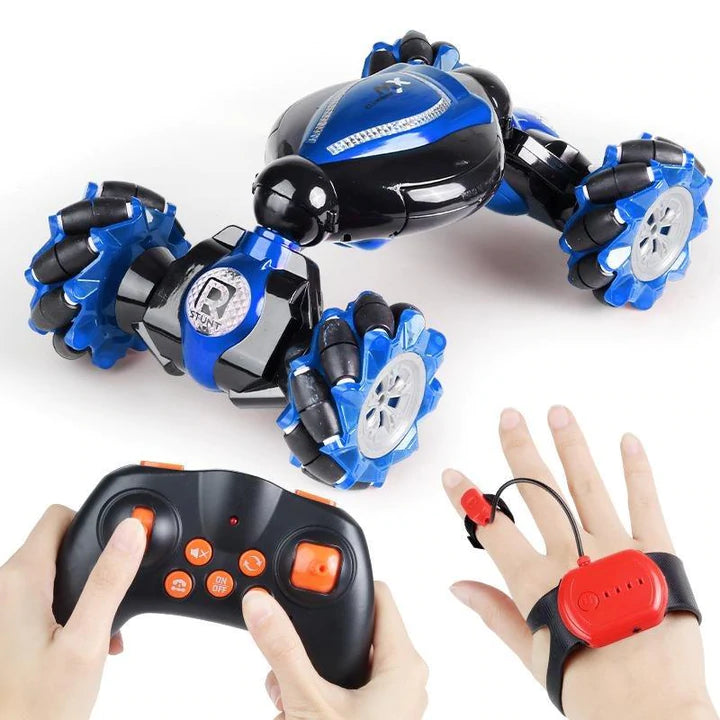 REMOTE CONTROL STUNT CAR + GESTURE SENSOR