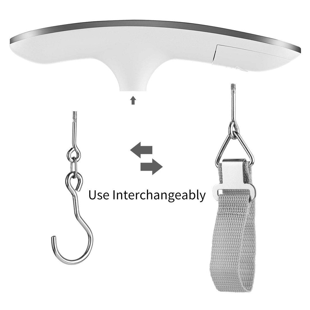 48% OFF🔥Portable Electronic Hook Scale with Strong Nylon Strap