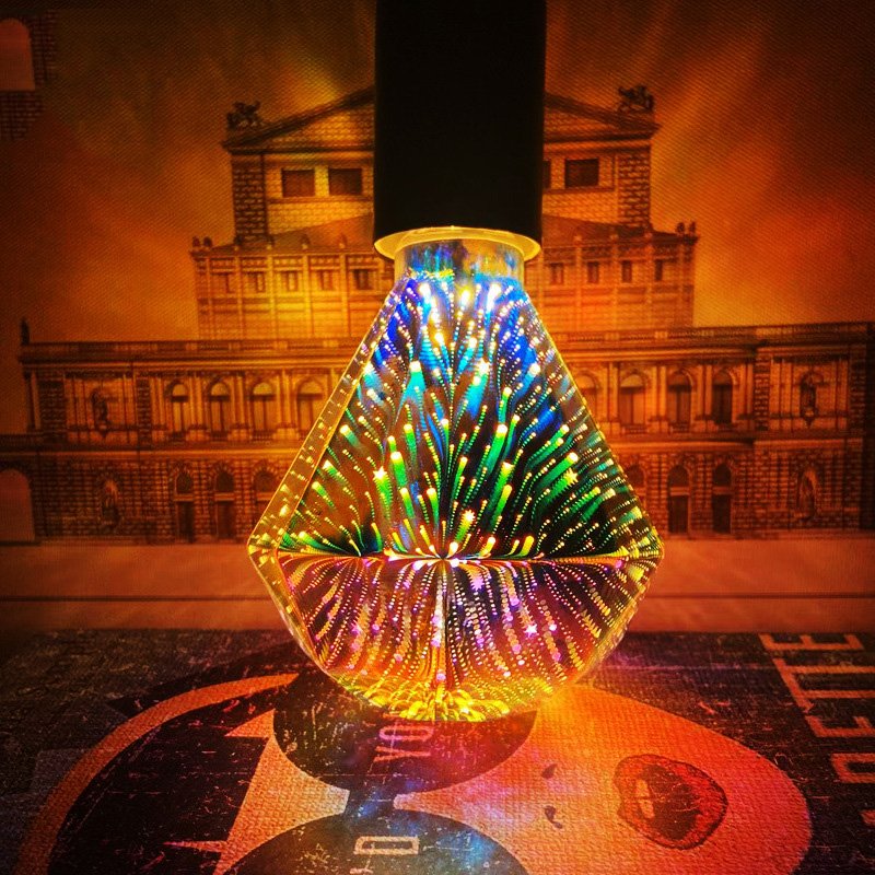 🌈💡SUMMER SALE 50% OFF💎3D Fireworks LED Light Bulb
