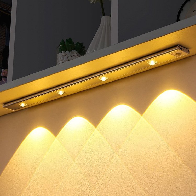 💡LED Sports Body Sensor Cabinet Light