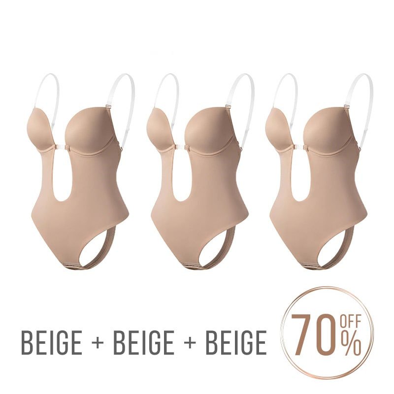 🔥Last day limited time offer 50% off🔥Backless Body Shaper Bra
