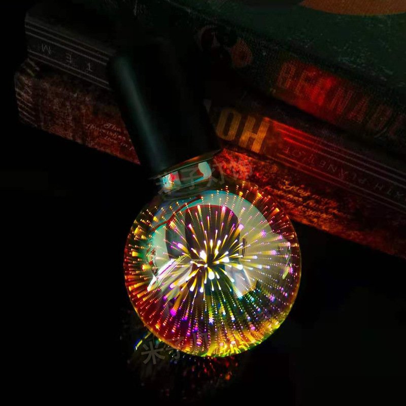 🌈💡SUMMER SALE 50% OFF💎3D Fireworks LED Light Bulb