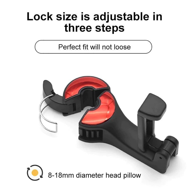 🔥Last Day 50% OFF🔥Car seat hidden hook