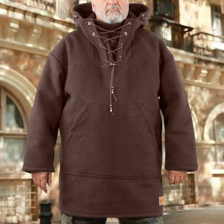 🔥Last Day 50% OFF🔥 Men's Wool Heavy Coat
