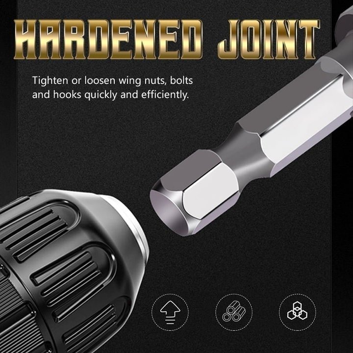 🔥Hot Sale 50% OFF🔥Deepened Hexagonal Sleeve Wind Batch