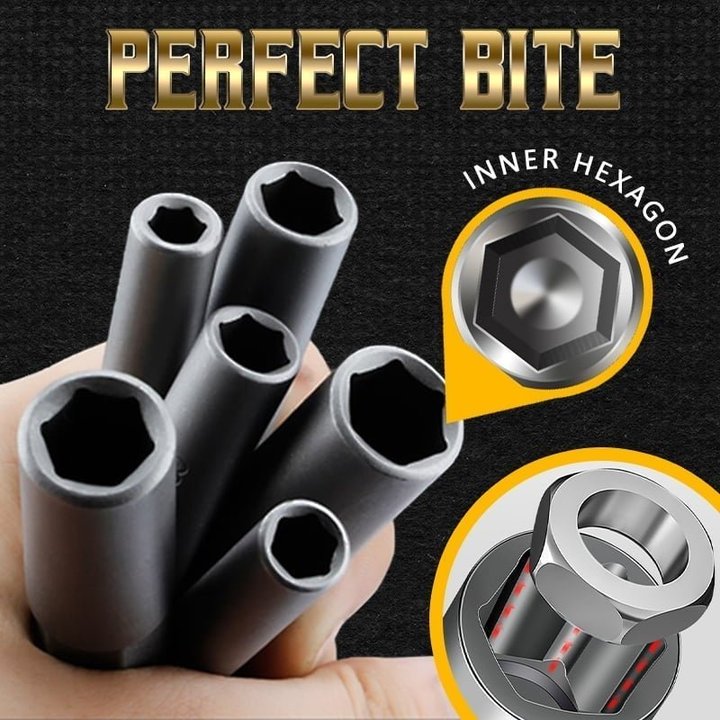 🔥Hot Sale 50% OFF🔥Deepened Hexagonal Sleeve Wind Batch