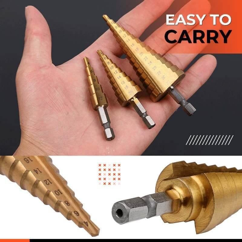 š„HotSaleš„Titanium Plating Drill Bit Set(6pcs)