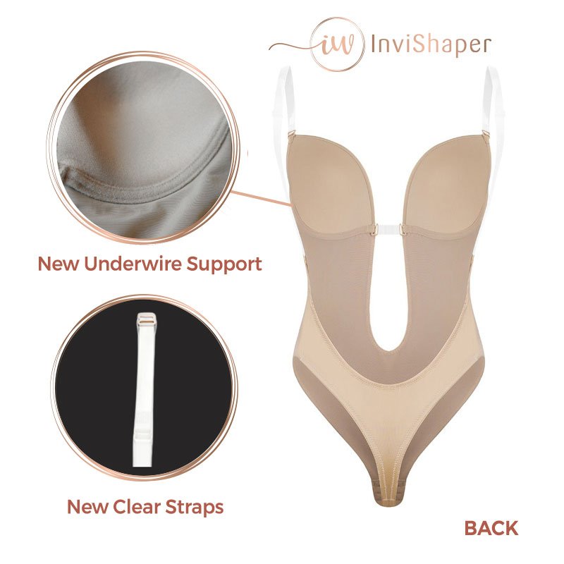 🔥Last day limited time offer 50% off🔥Backless Body Shaper Bra