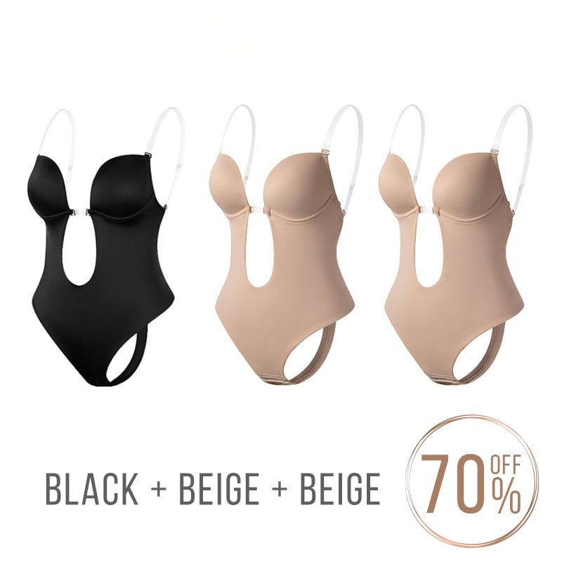 🔥Last day limited time offer 50% off🔥Backless Body Shaper Bra