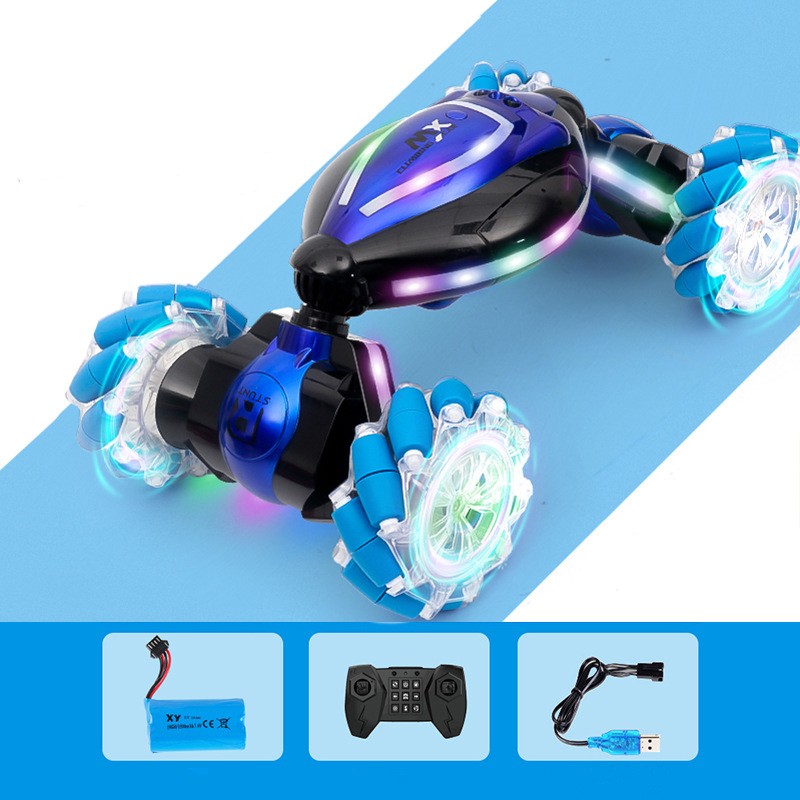REMOTE CONTROL STUNT CAR + GESTURE SENSOR
