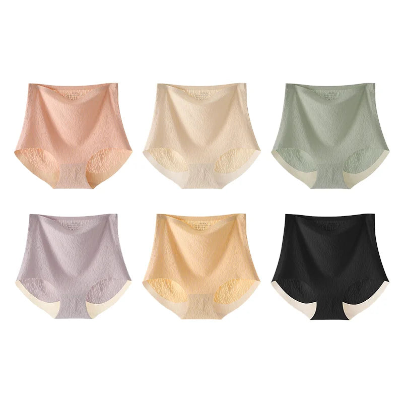 💥1 get 2 free (3PCS)🌷Fresh Seamless High Waist Butt Lift Panties