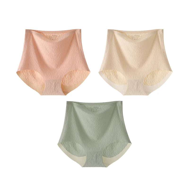 💥1 get 2 free (3PCS)🌷Fresh Seamless High Waist Butt Lift Panties