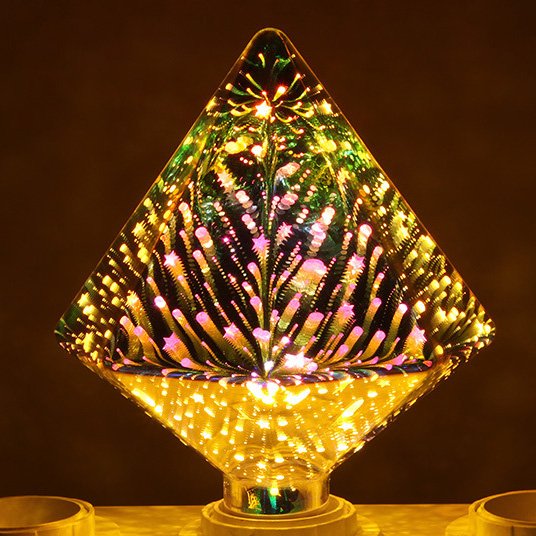 🌈💡SUMMER SALE 50% OFF💎3D Fireworks LED Light Bulb