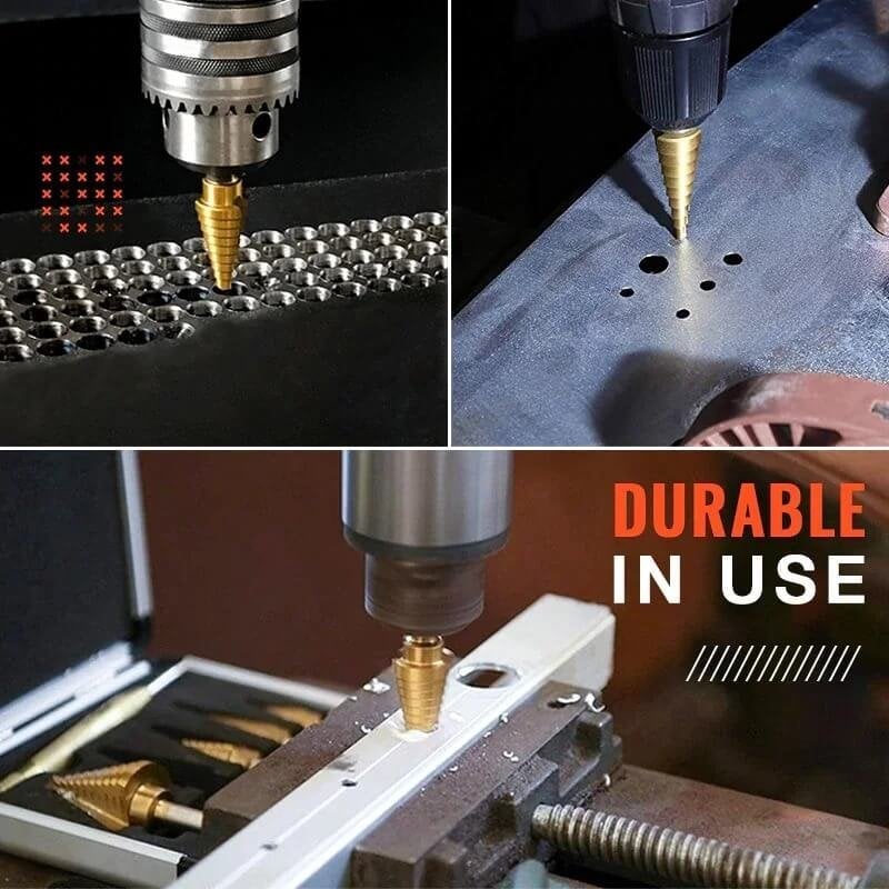 š„HotSaleš„Titanium Plating Drill Bit Set(6pcs)