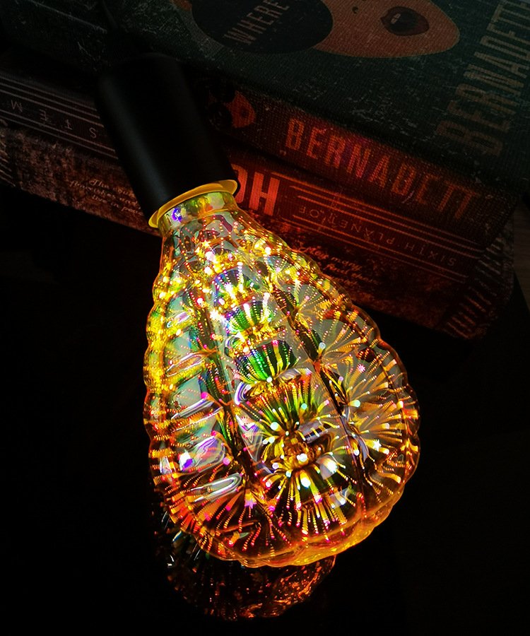 🌈💡SUMMER SALE 50% OFF💎3D Fireworks LED Light Bulb