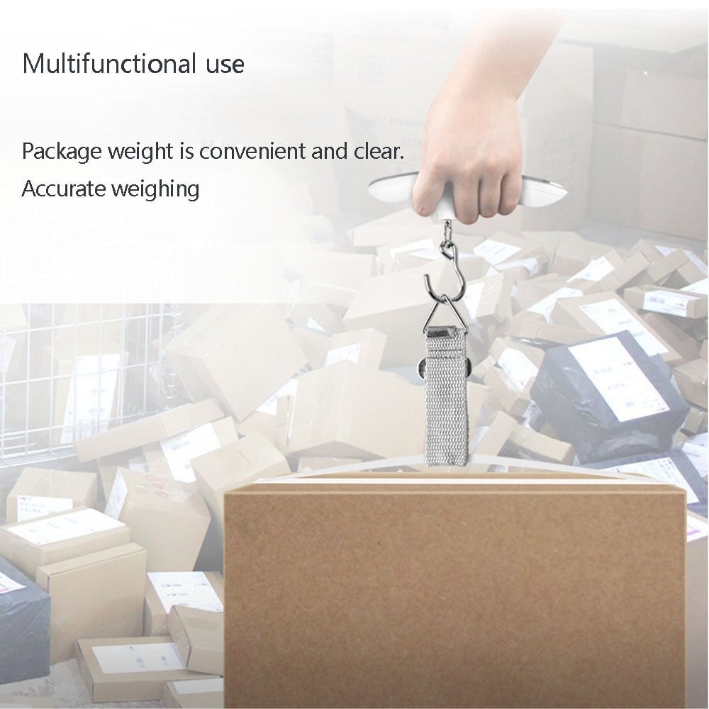 48% OFF🔥Portable Electronic Hook Scale with Strong Nylon Strap