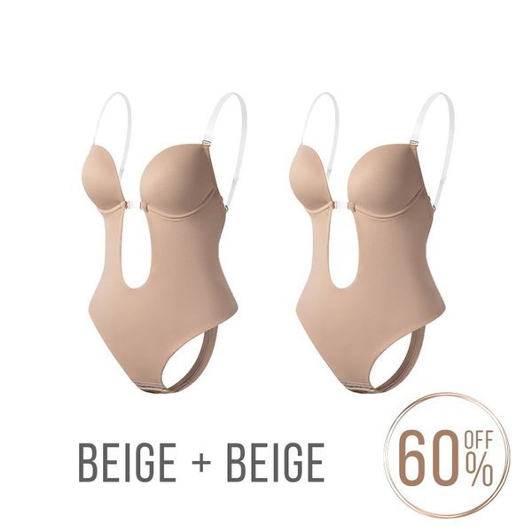 🔥Last day limited time offer 50% off🔥Backless Body Shaper Bra