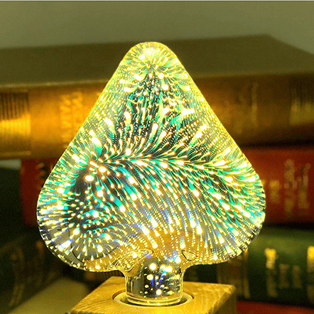 🌈💡SUMMER SALE 50% OFF💎3D Fireworks LED Light Bulb