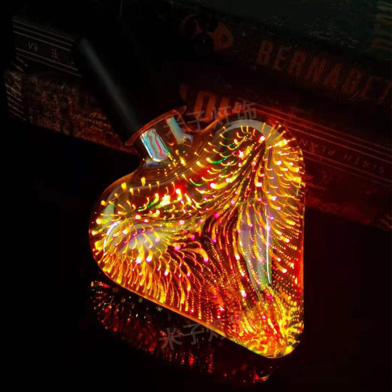 🌈💡SUMMER SALE 50% OFF💎3D Fireworks LED Light Bulb