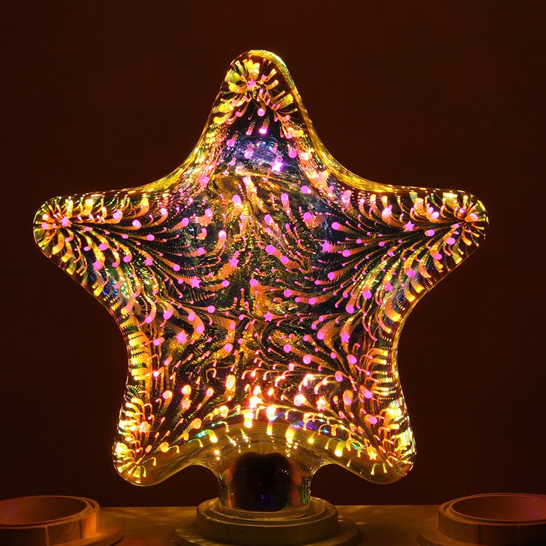 🌈💡SUMMER SALE 50% OFF💎3D Fireworks LED Light Bulb