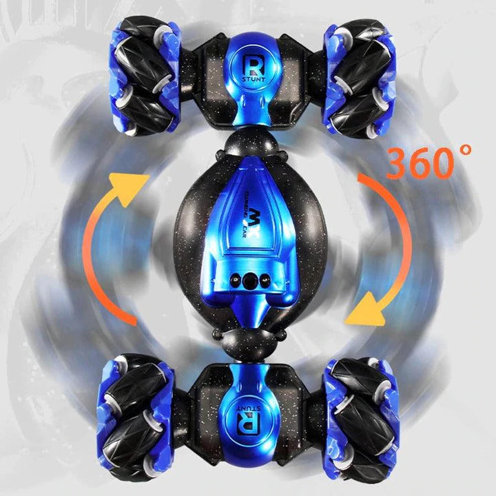 REMOTE CONTROL STUNT CAR + GESTURE SENSOR