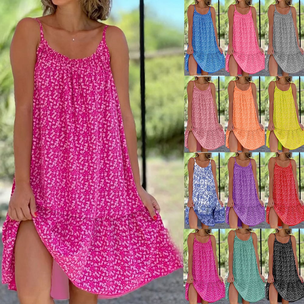 💥Limited Time Special💥Printed Camisole Dress