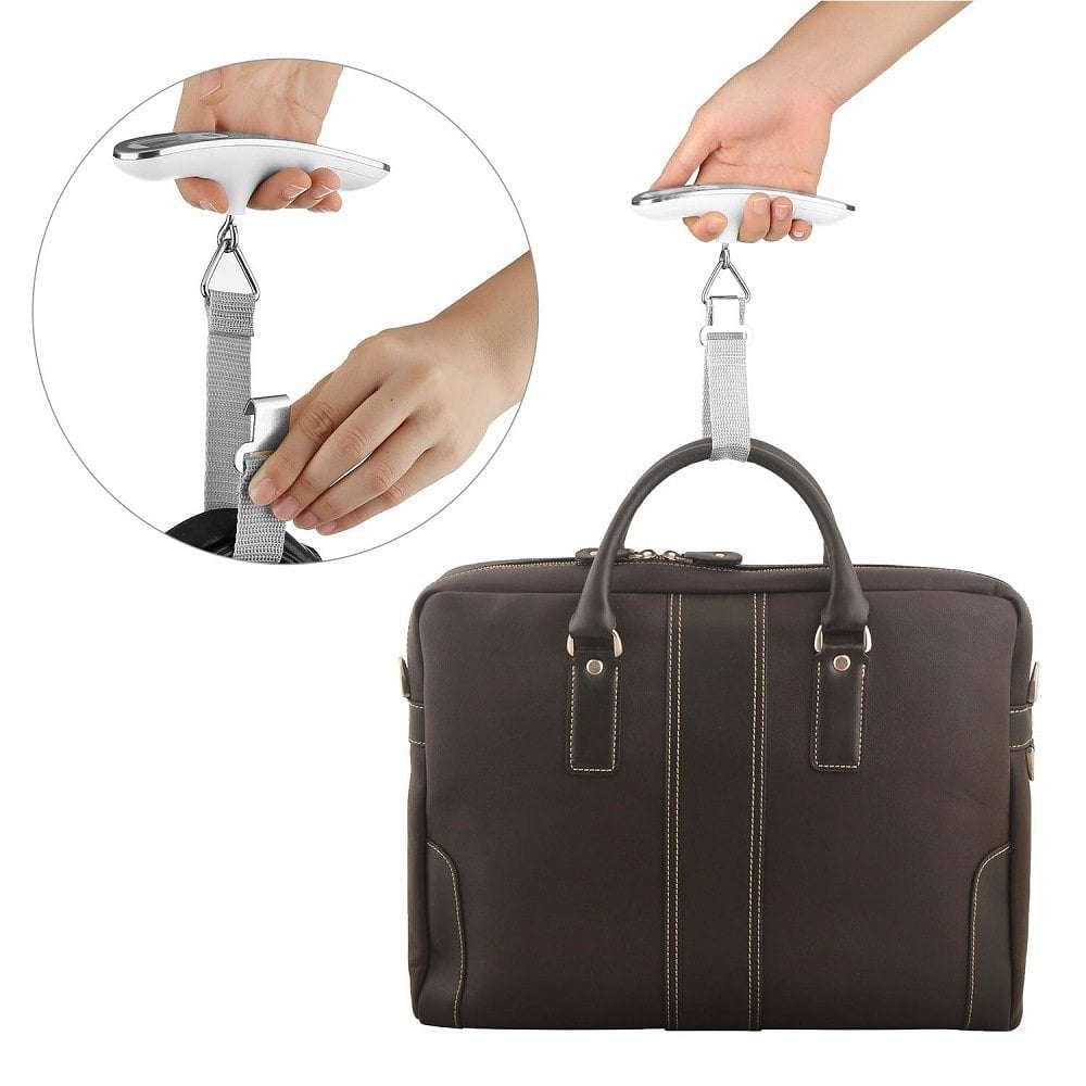48% OFF🔥Portable Electronic Hook Scale with Strong Nylon Strap