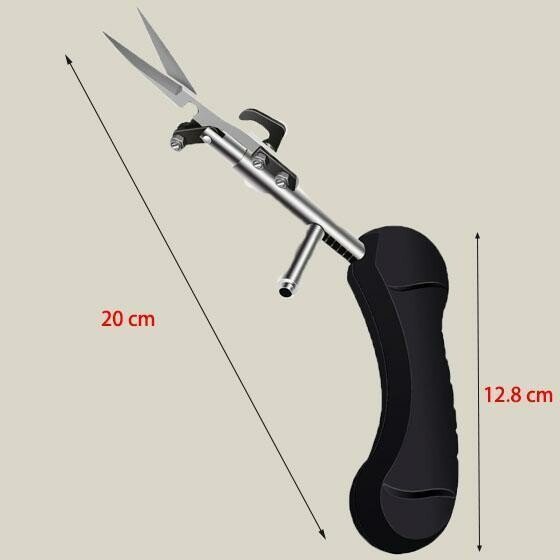 Portable Pointed Gardening Scissor