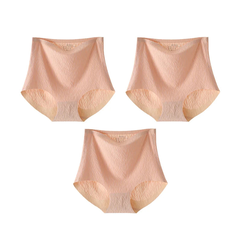 💥1 get 2 free (3PCS)🌷Fresh Seamless High Waist Butt Lift Panties