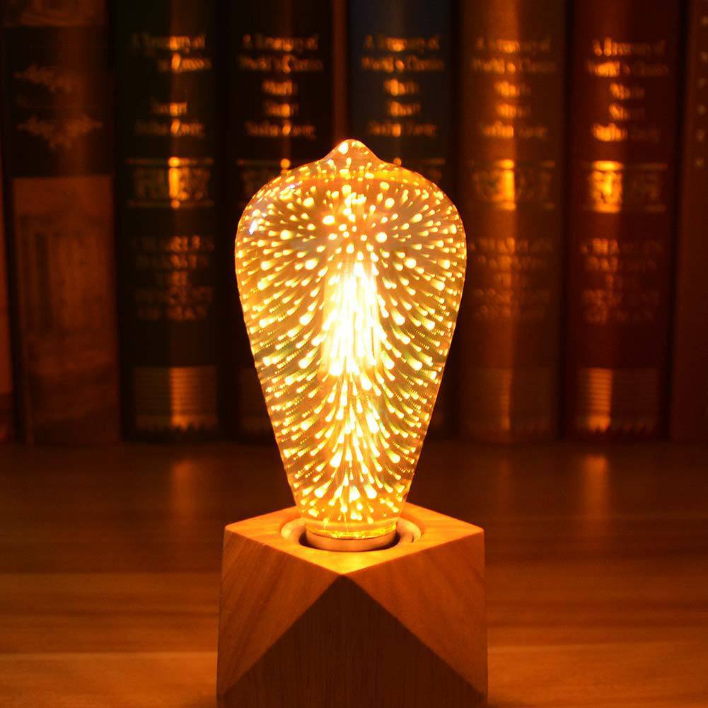 🌈💡SUMMER SALE 50% OFF💎3D Fireworks LED Light Bulb