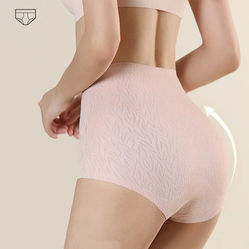 💥1 get 2 free (3PCS)🌷Fresh Seamless High Waist Butt Lift Panties