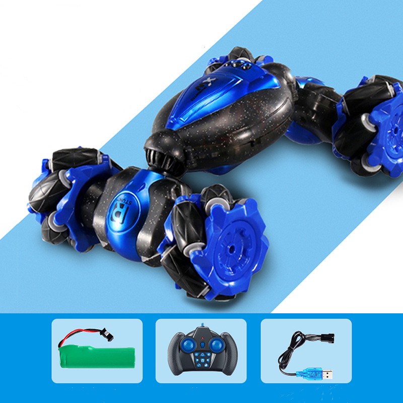 REMOTE CONTROL STUNT CAR + GESTURE SENSOR