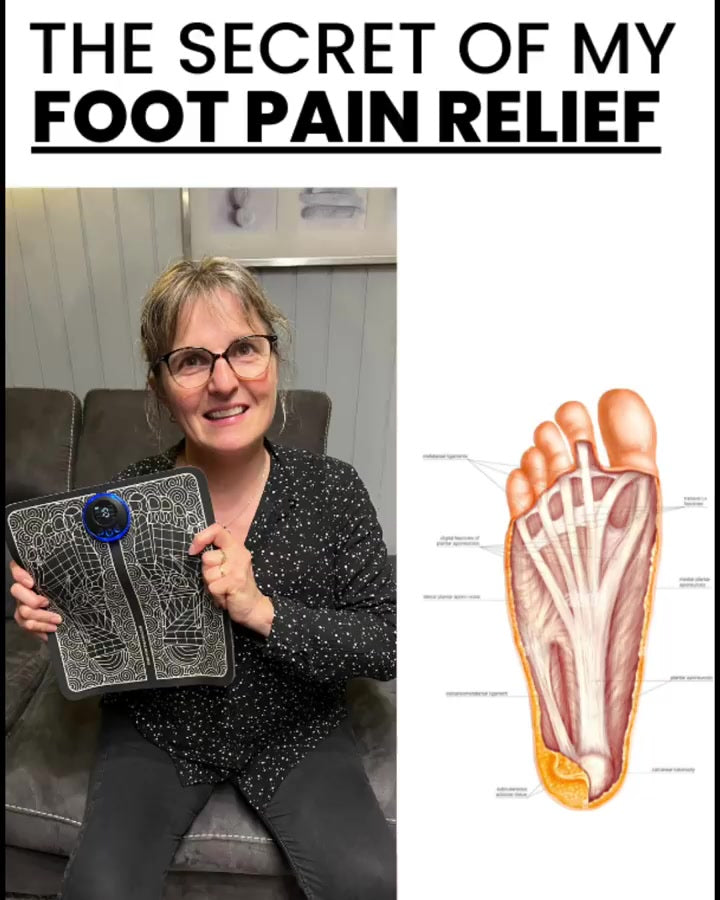 🎉The last day Sale OFF 60%🔥 Foot Massager - For Lasting Foot Pain Relief