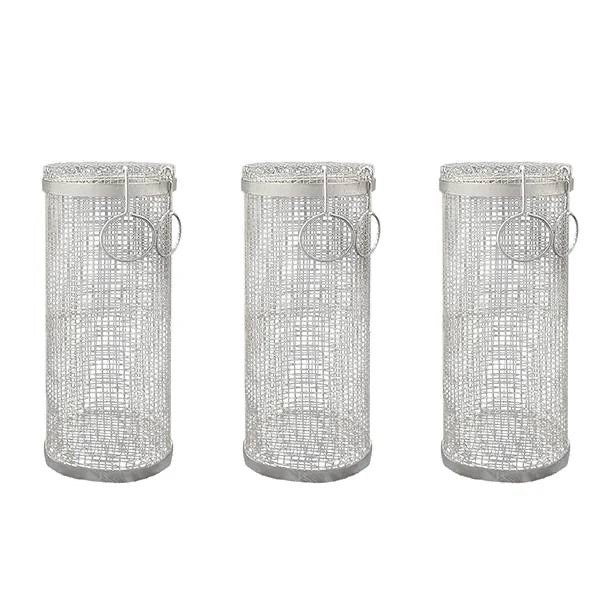 š„Last Day 50% OFFš„Rolling Grilling Basket