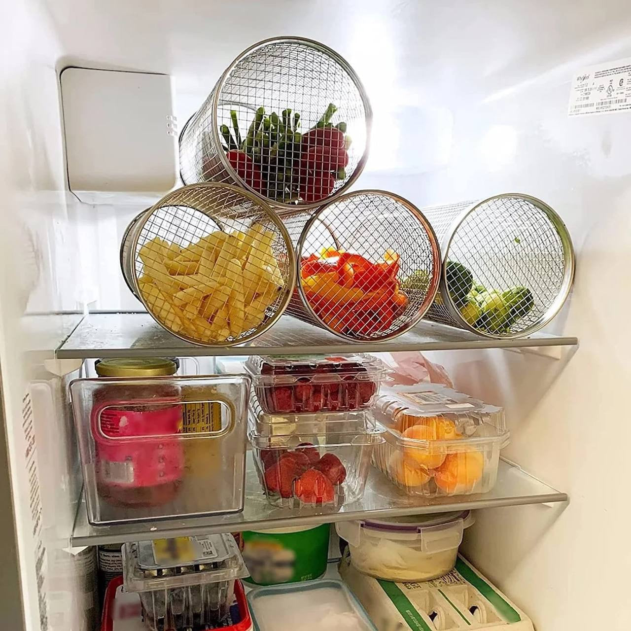 š„Last Day 50% OFFš„Rolling Grilling Basket