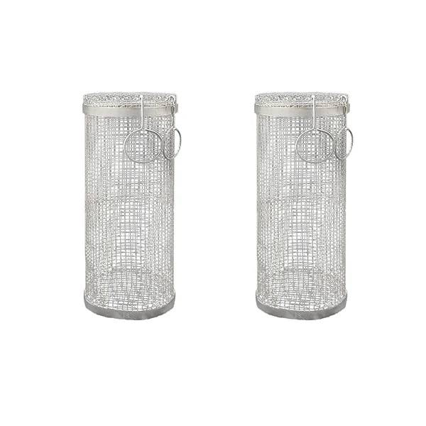 š„Last Day 50% OFFš„Rolling Grilling Basket