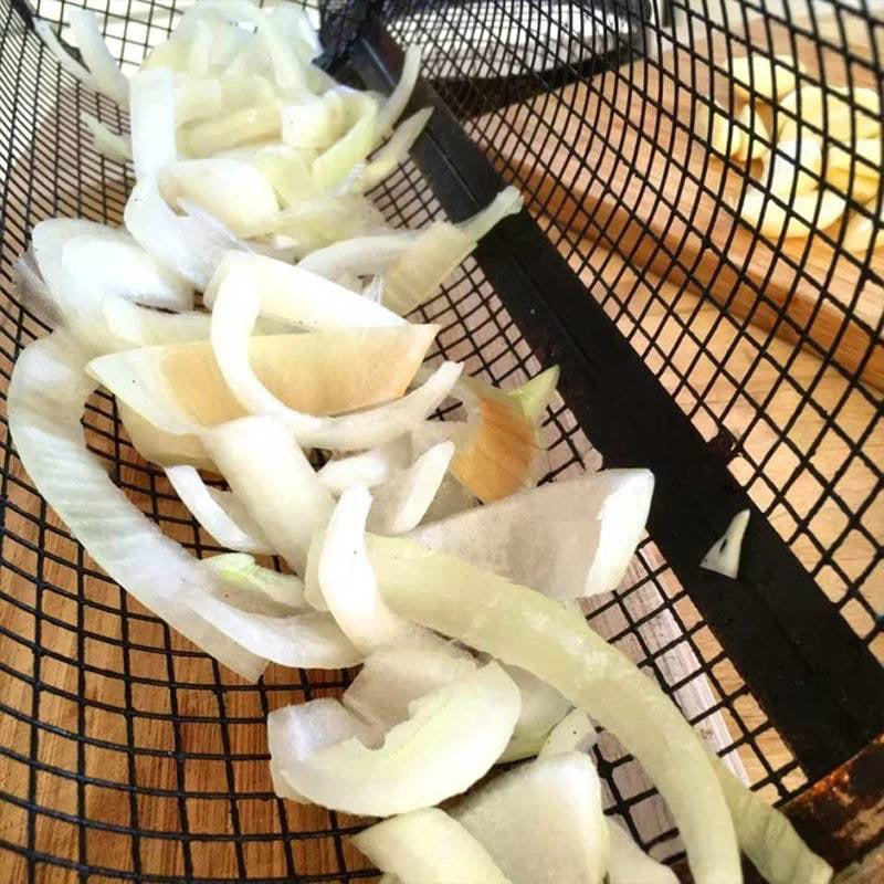 š„Last Day 50% OFFš„Rolling Grilling Basket