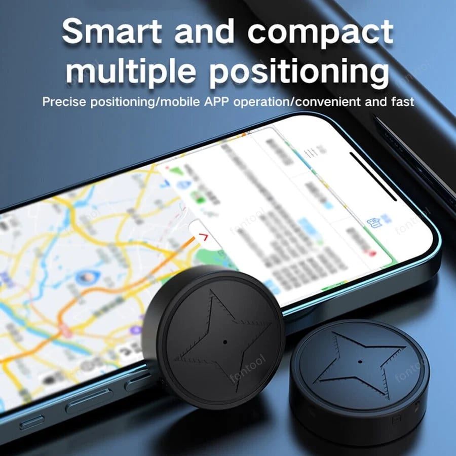🎉GPS Tracker Strong Magnetic Car Vehicle Tracking Anti-lost