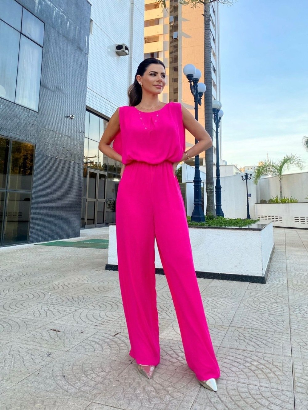 🔥Huge Sale 53% OFF🎁Backless Casual Jumpsuit