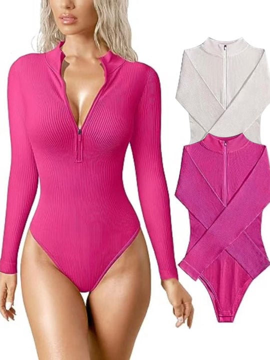 Hellohobot - Zip Up Body Suit Set