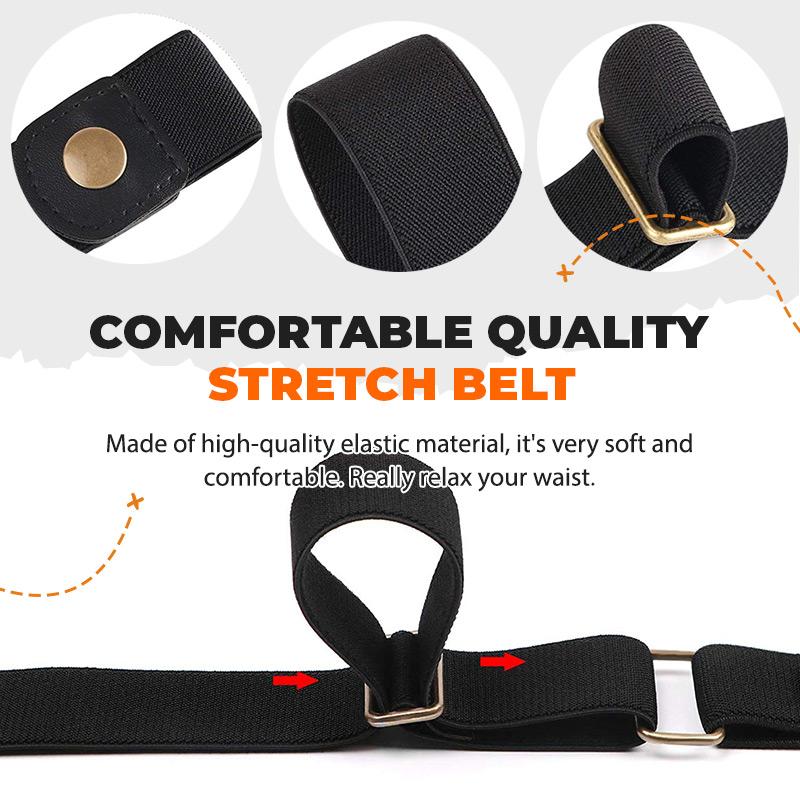 🔥Hot sale promotion 58% OFF✨Buckleless invisible elastic waistband